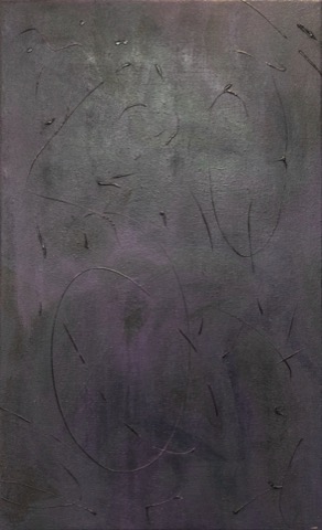 Black on Purple