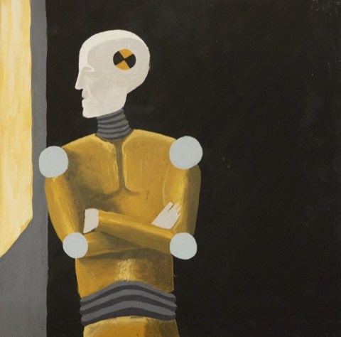 Pensive Dummy